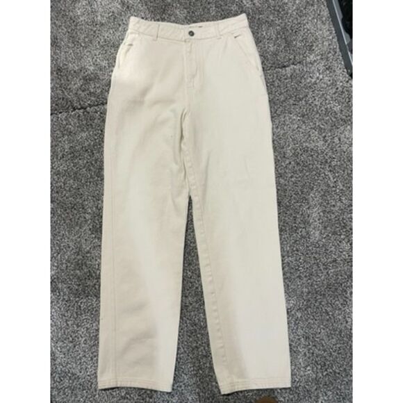 Nasty Gal size 6 cotton twill jeans!   great details and quality, like new! - Picture 1 of 9